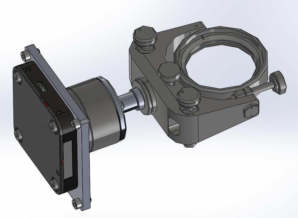 Keigan Motor を使ったジンバルミラー制御